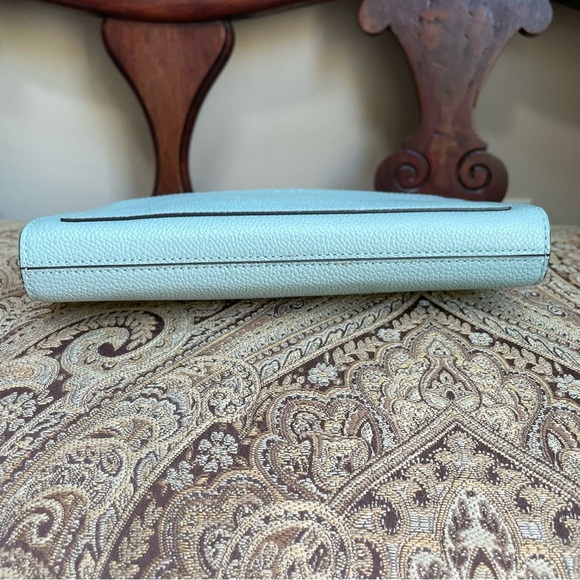 Kate Spade Margaux Small Crossbody Bag Hazy Blue Leather Chain Strap Retail $225 - Picture 10 of 16